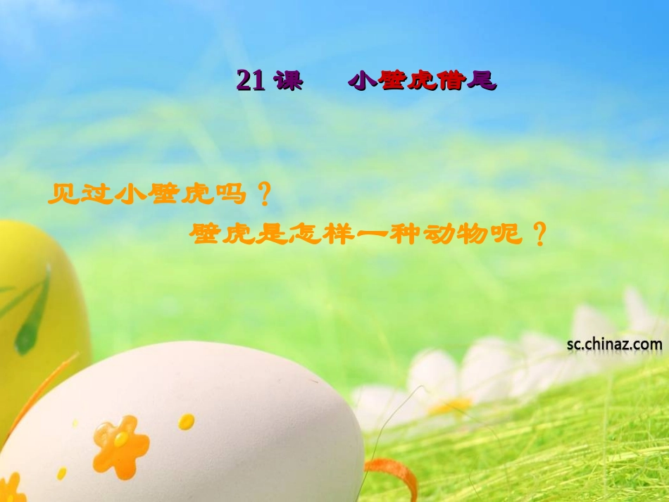 (部编)人教语文2011课标版一年级下册《小壁虎借尾巴》-(7)_第2页