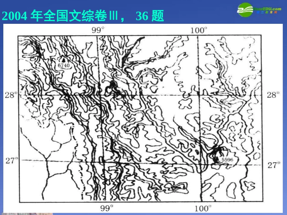 高三地理-《区域自然地理特征分析》课件(2)-湘教版_第3页