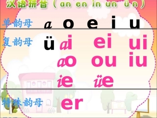 2015春湘教版语文一上《an-en》ppt课件1