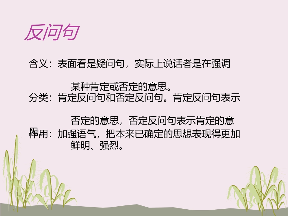微课用——陈述句与反问_第3页