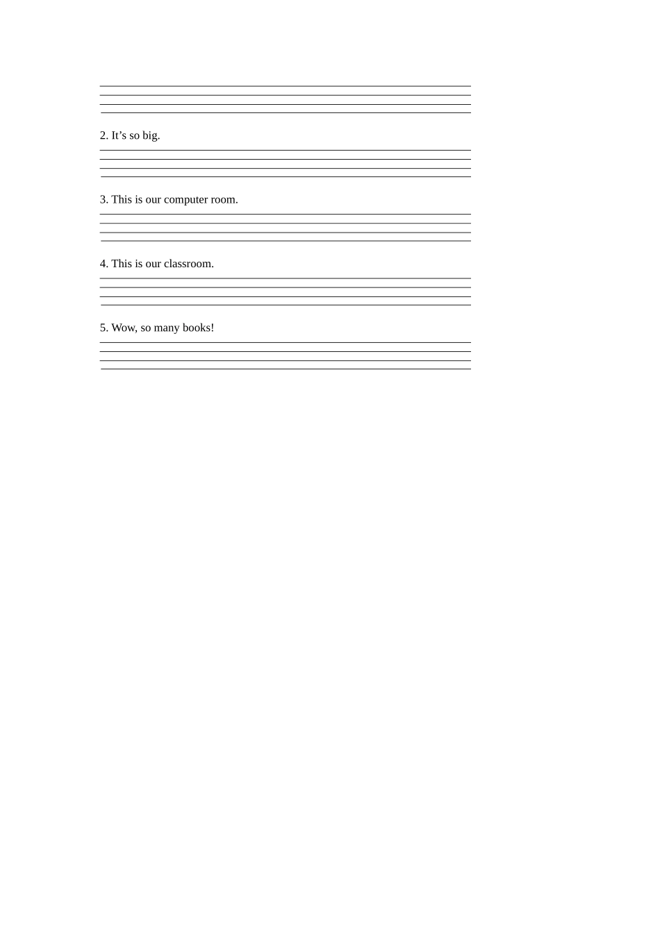 Unit-2-Our-School-Part-B-同步练习2_第3页