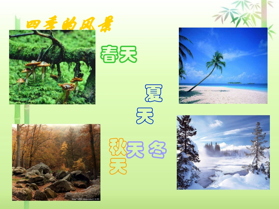 河南省濮阳市南乐县谷金楼乡中学七年级语文上册《春》课件-新人教版_第2页