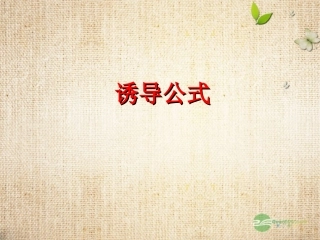 广东省连州市高一数学《诱导公式》课件2