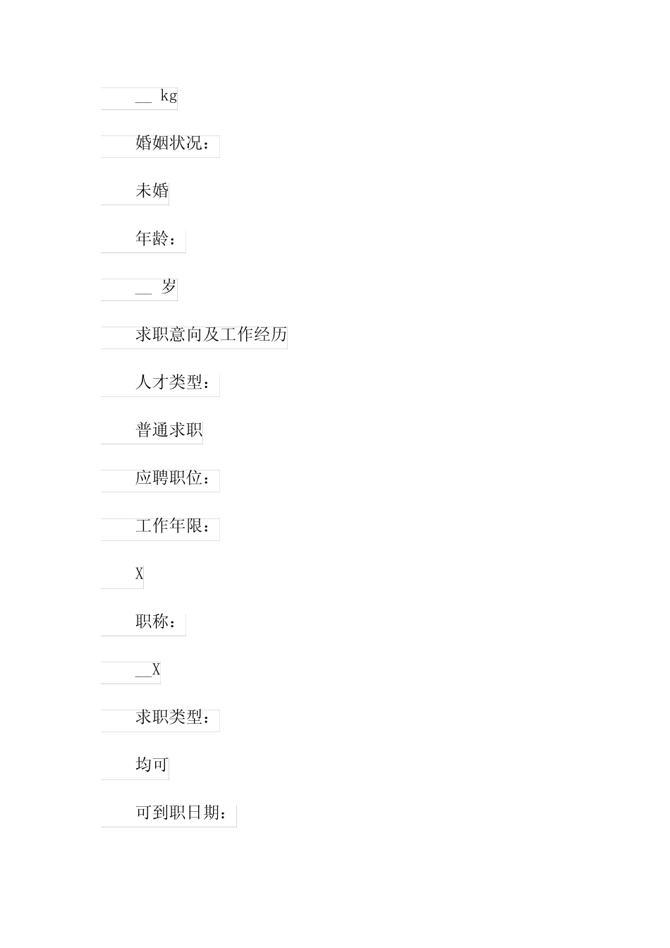 2022年销售经理个人简历15篇 _第2页