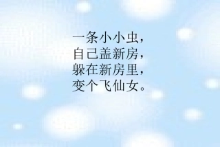 小学二年级下学期语文《蚕姑娘》PPT课件