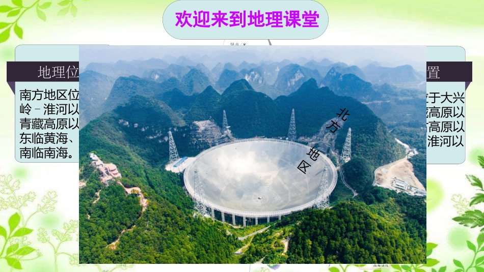 活动课认识南方地区和北方地区的区域差异_第2页