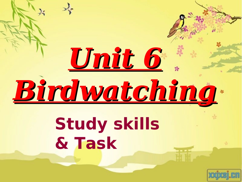 Unit6Studyskills_第1页