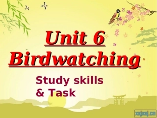 Unit6Studyskills