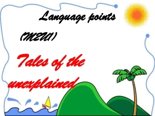 Reading(3)：Boymissing-policepuzzled