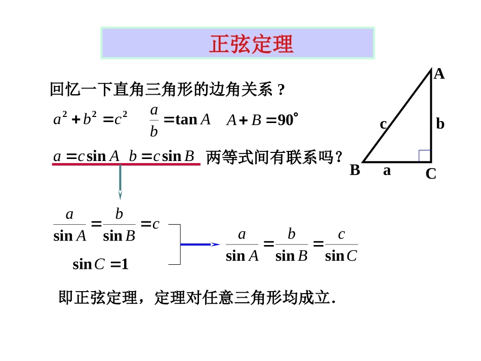 1.1正弦定理_第2页