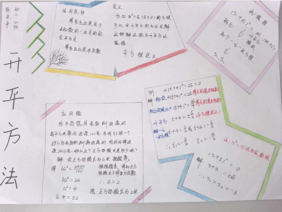 配方法解一元二次方程(一)_第2页