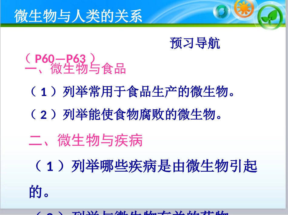 第2节微生物与人类的关系_第2页