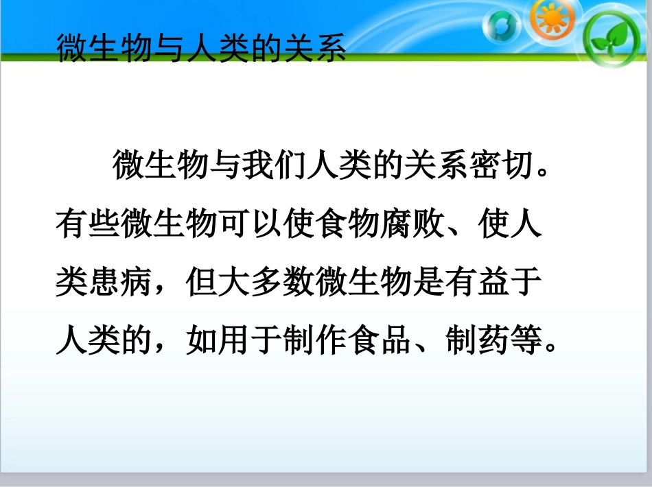 第2节微生物与人类的关系_第3页