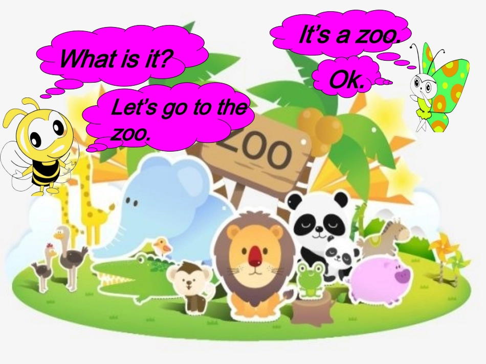 三年级英语上册Unit4-We-love-animals第五课时_第2页