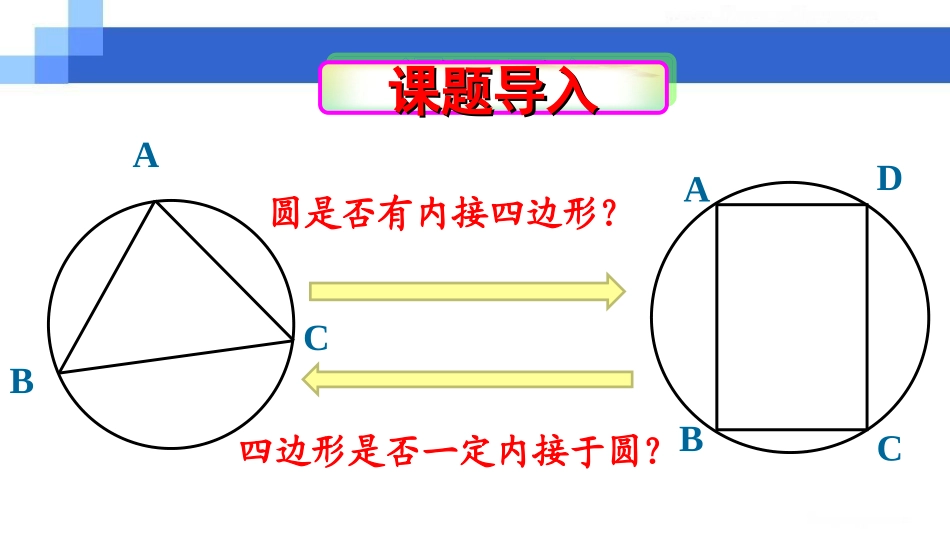 二圆内接四边形的性质与判定定理_第2页
