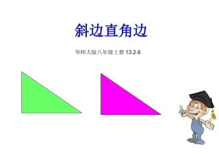 斜边直角边-(2)