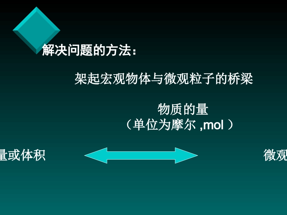 第二节化学计量在实验中的应用_第3页
