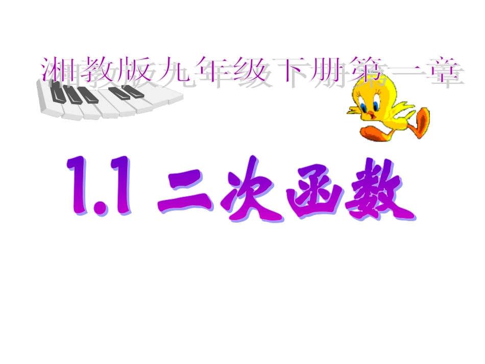 1.1二次函数-(4)_第1页