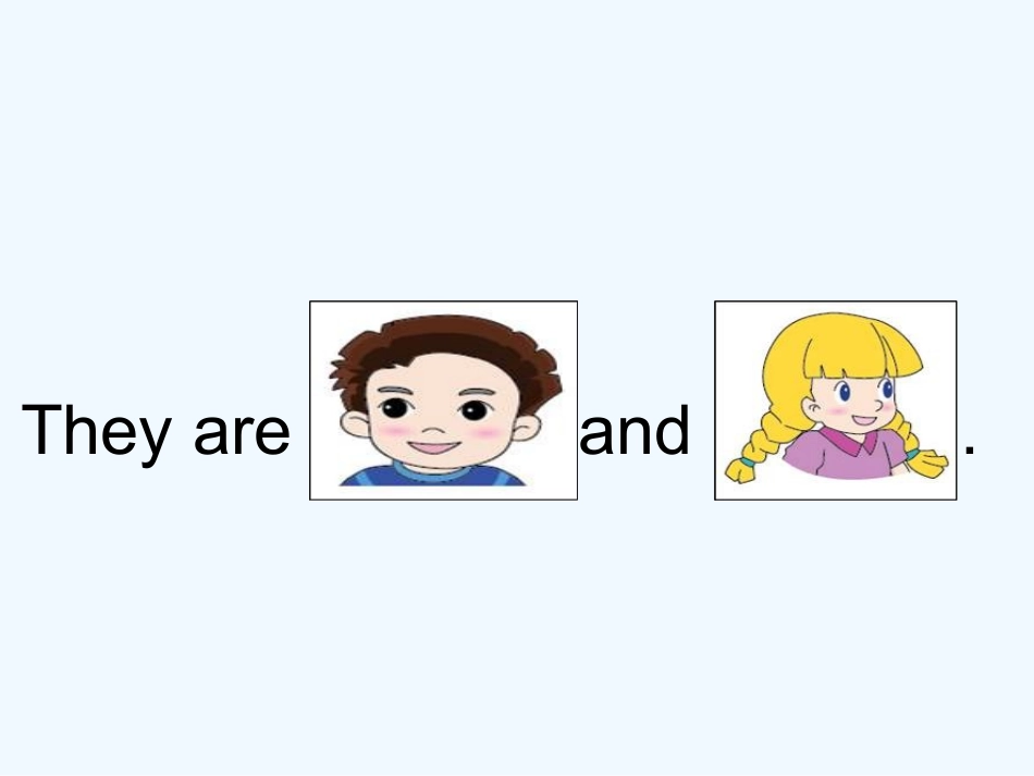 闽教版小学英语第一册My-Family_第2页