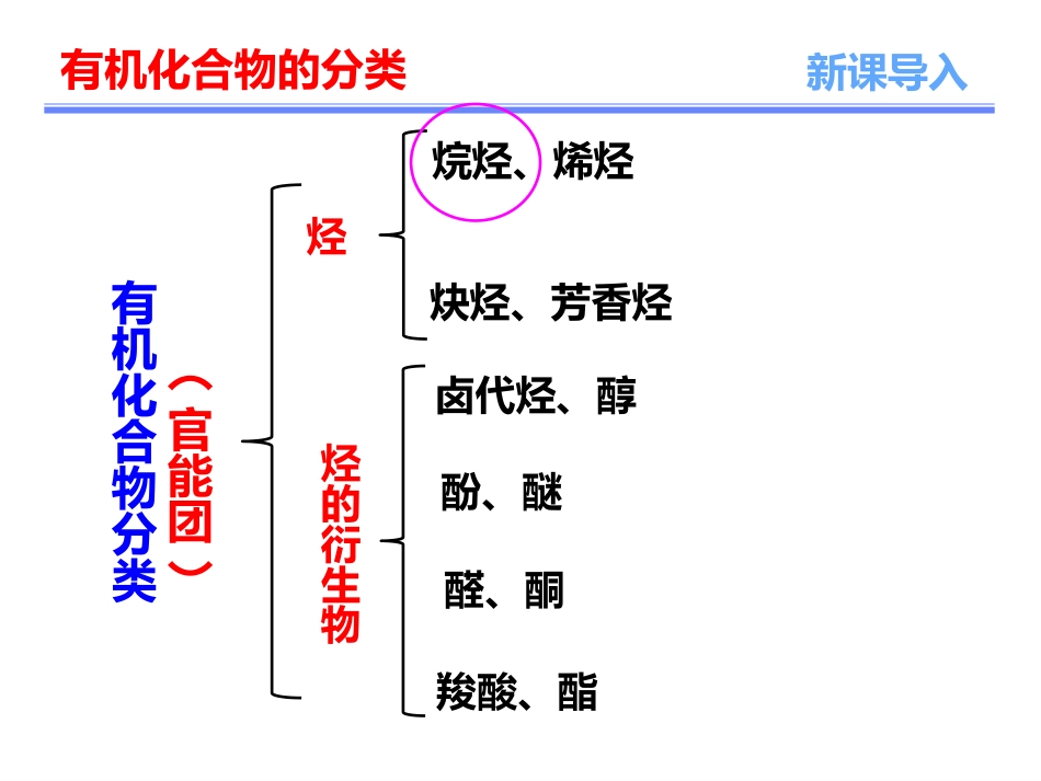 第二单元有机化合物的分类和命名-(2)_第3页