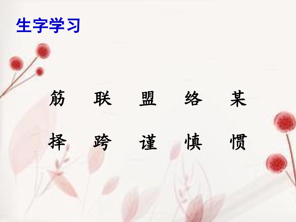 《谈用字》课件_第3页