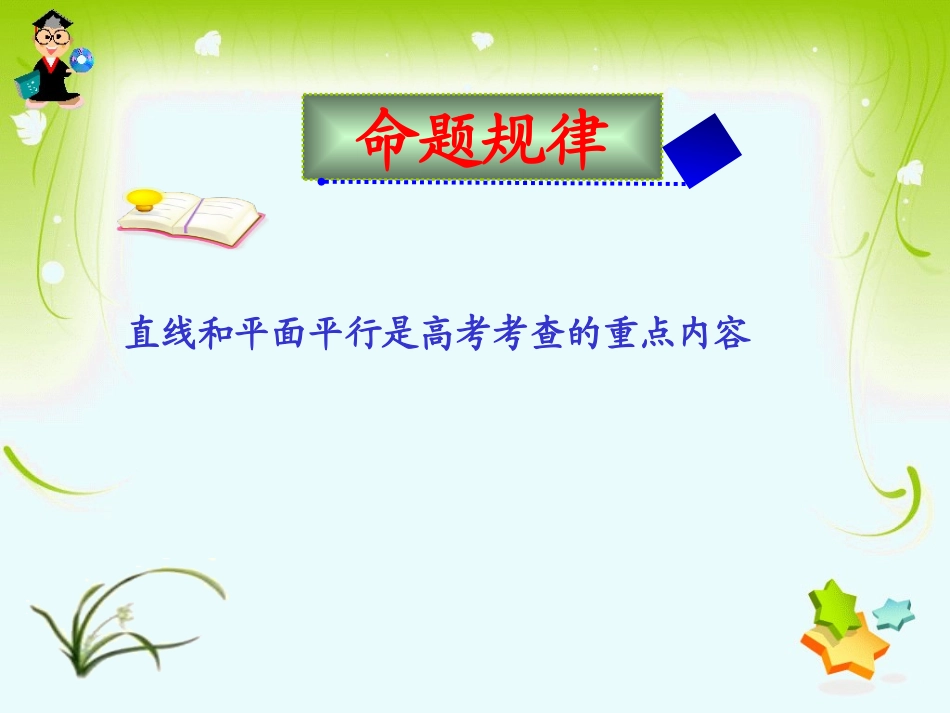 5.1平行关系的判定_第3页