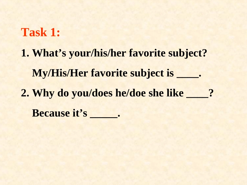 Unit12Myfavoritesubjectisscience案例一演示_第2页