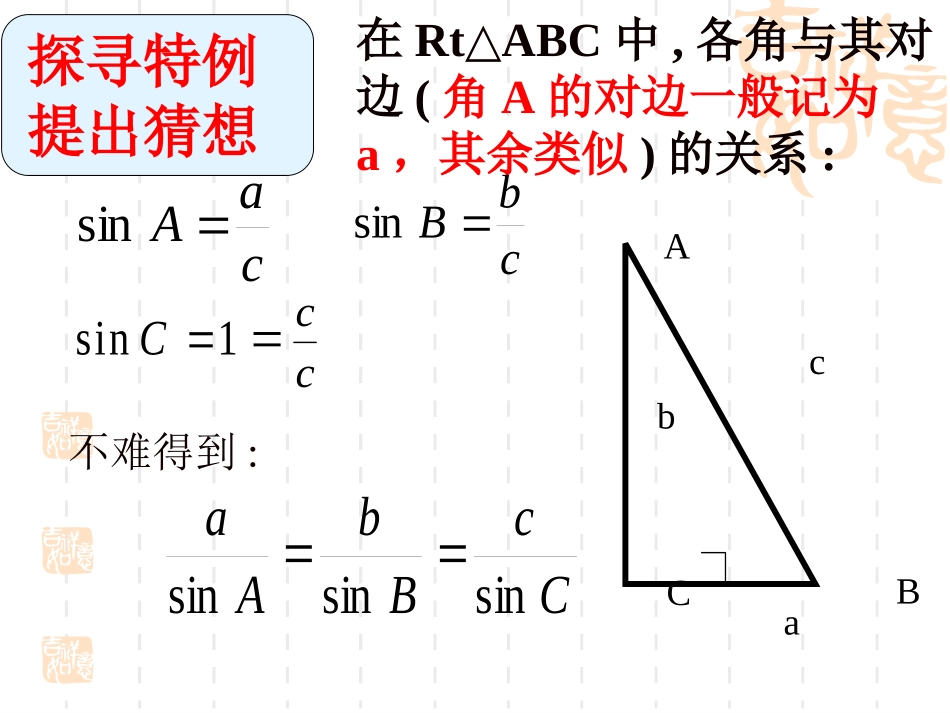 1.1.1正弦定理_第3页