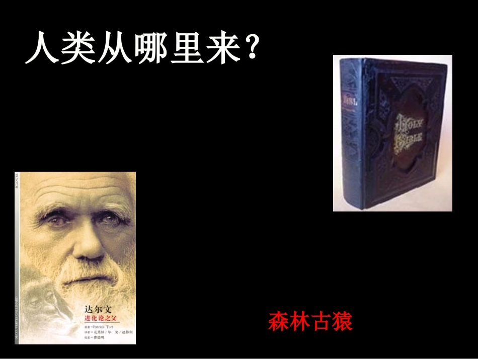 第1课-人类的形成_第2页