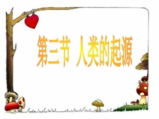 第1课-人类的形成