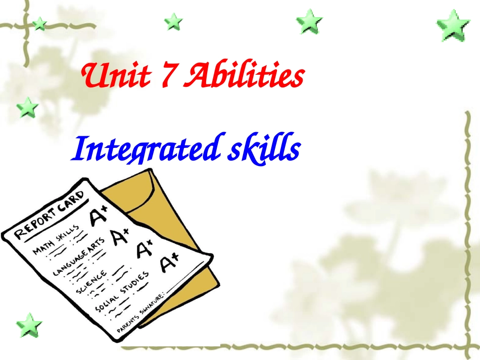 Integratedskills-(11)_第1页