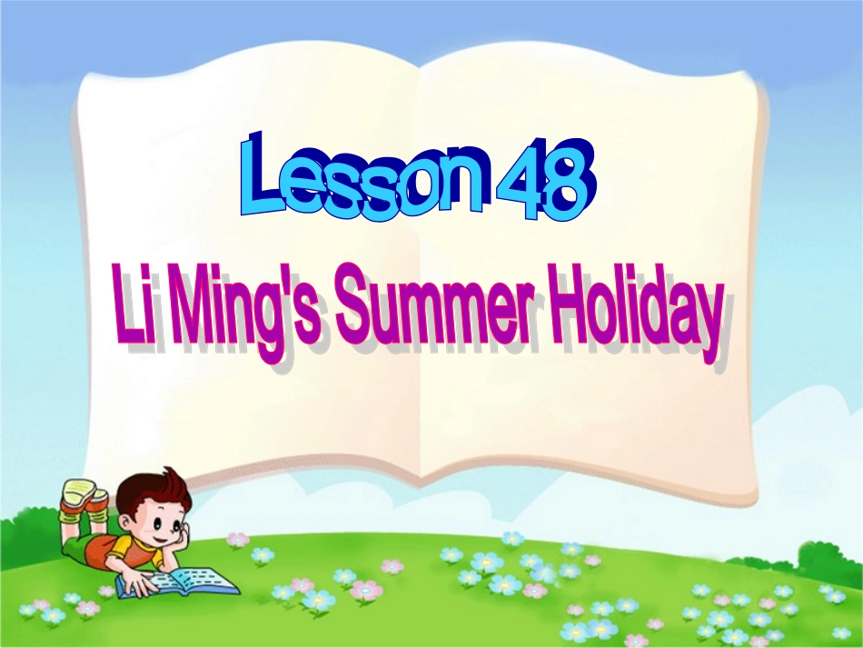 Lesson41Holidays_第2页