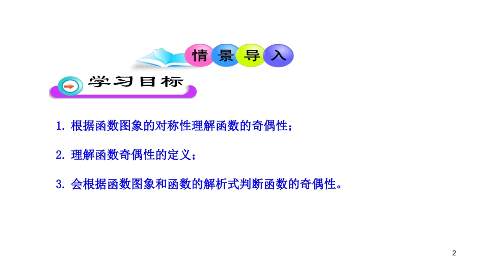 1.3.2.1函数奇偶性的概念_第2页