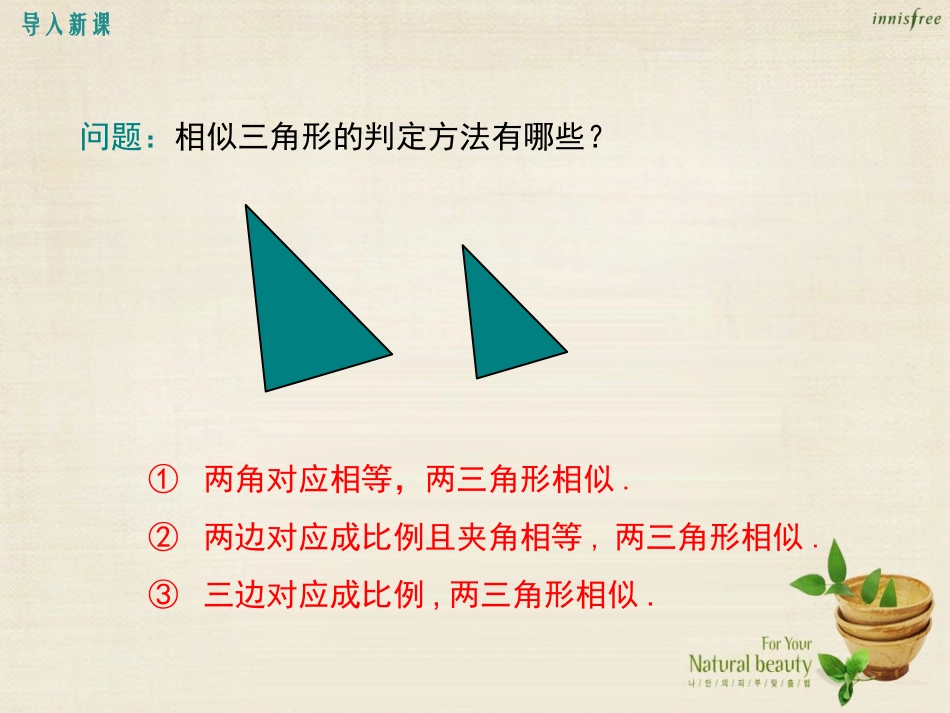 6.5相似三角形的性质-(2)_第3页