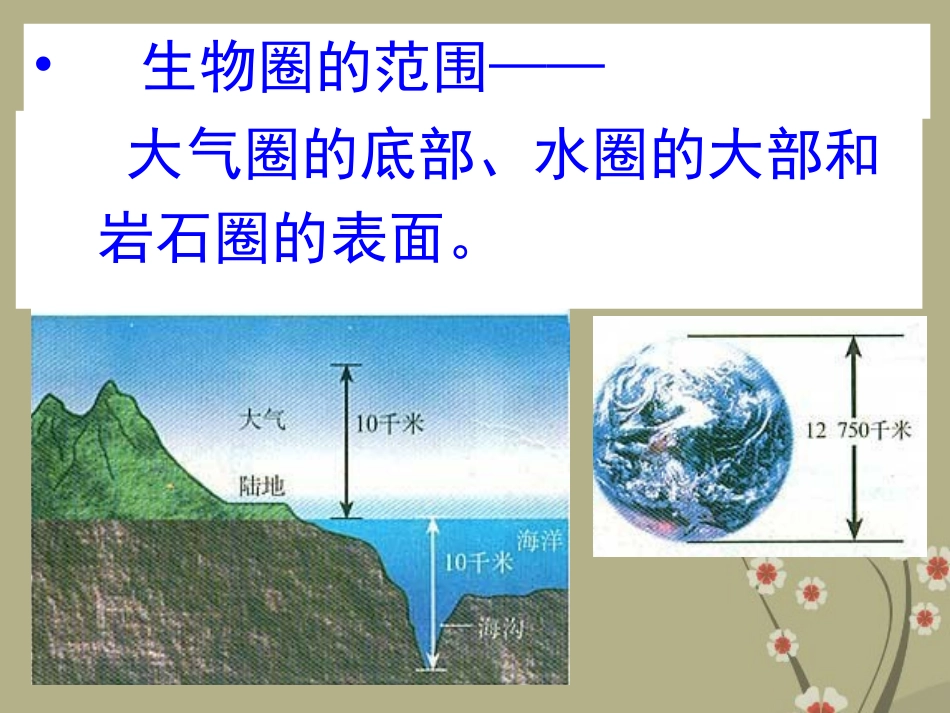 广州市白云区汇侨中学七年级生物上册《1.2.1生物圈》课件1-新人教版_第2页
