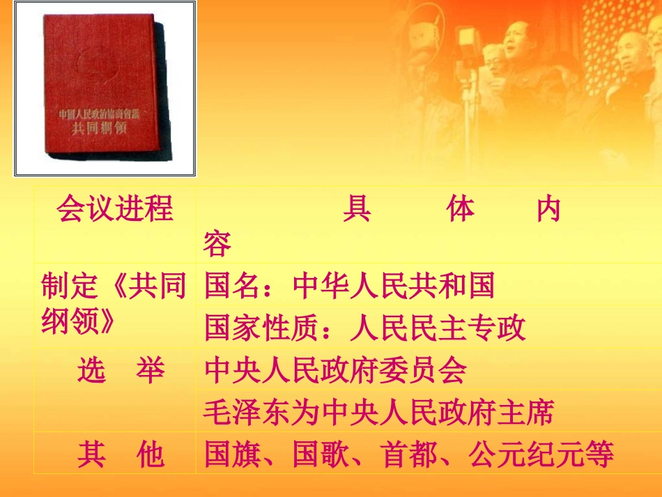 第1课中华人民共和国的成立-(2)_第3页