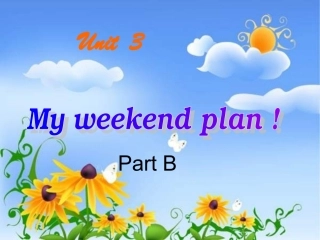 2014新版pep六年级上册Unit3-My-weekend-plan-partB课件