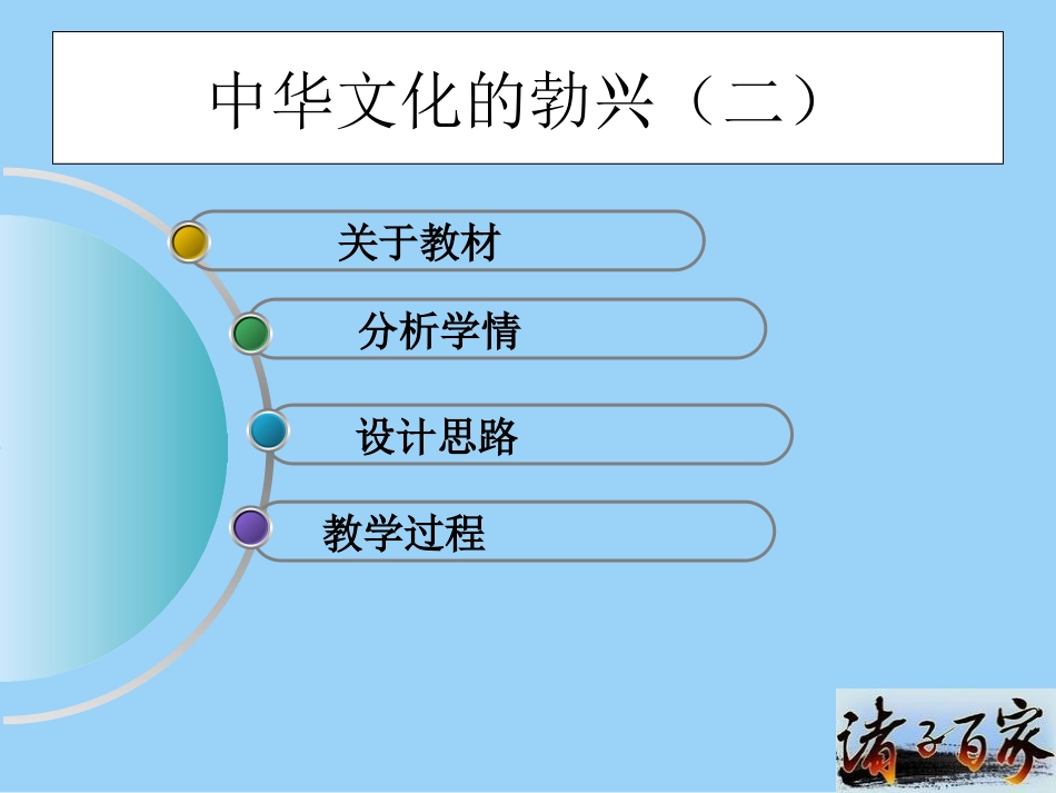 第9课中华文化的勃兴(二)课件_第2页