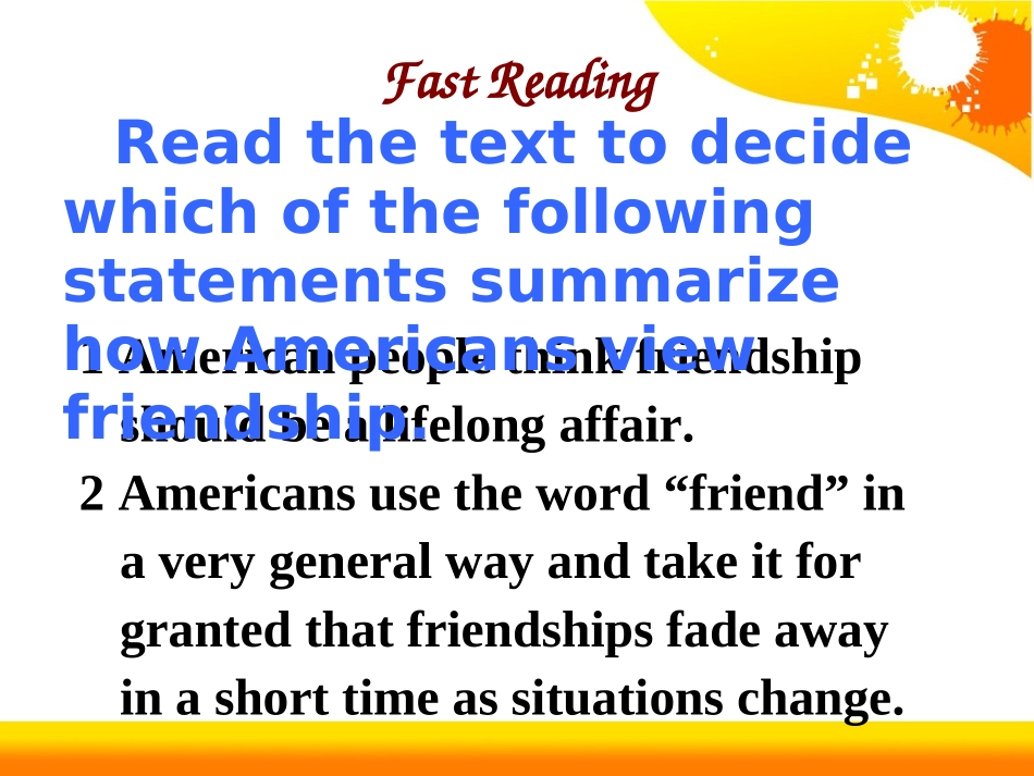 ReadingHowAmericansViewFriendship_第3页