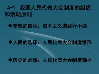 广东省连州市2013届高三政治《4-1人民的选择-历史的必然》课件