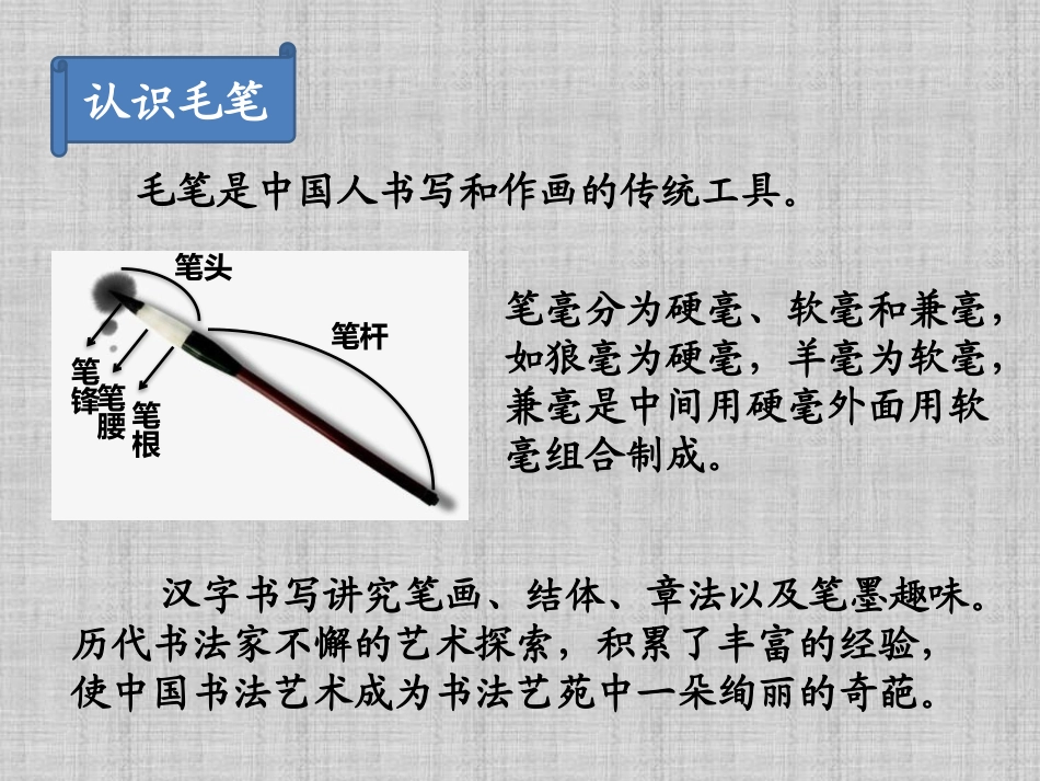 6.中国的毛笔和书法_第3页