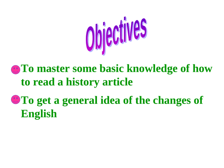Reading(2)：Englishanditshistory_第2页