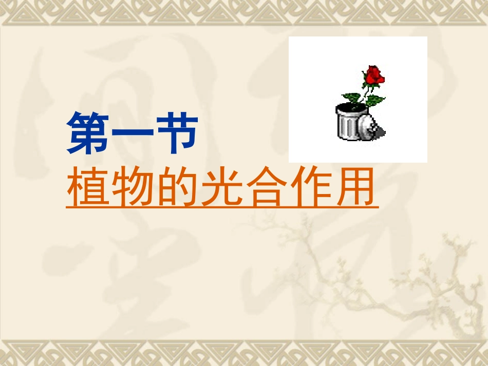 第1节植物的光合作用-(2)_第2页