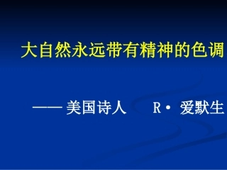 斑羚飞度第一课时