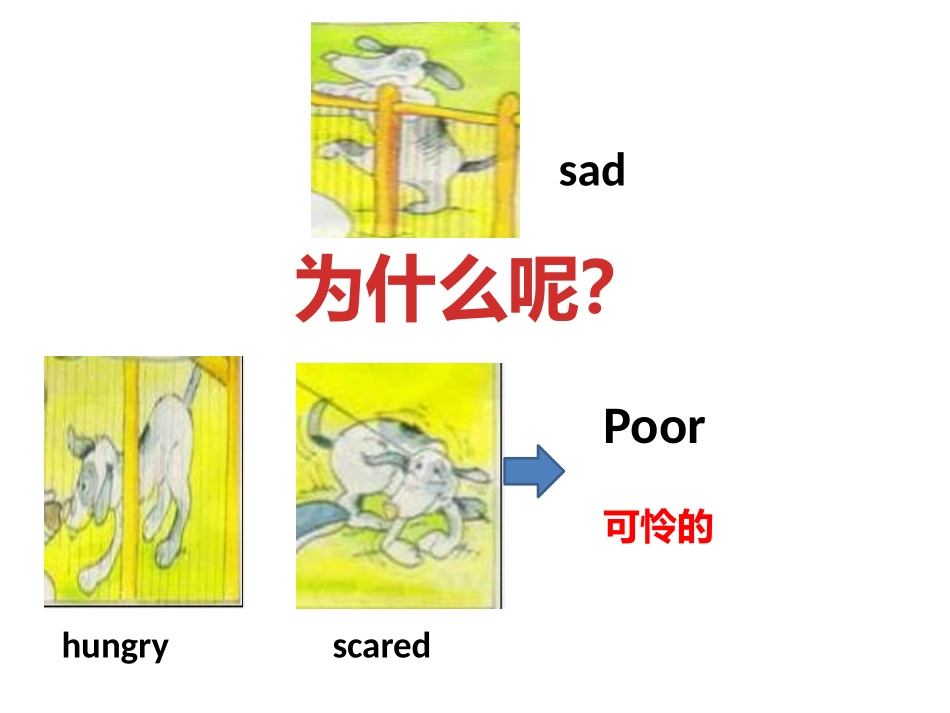 四年级英语下册Unit5Schoollife-7Astory---Thedog_第2页