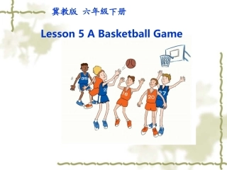 Lesson5ABasketballGame