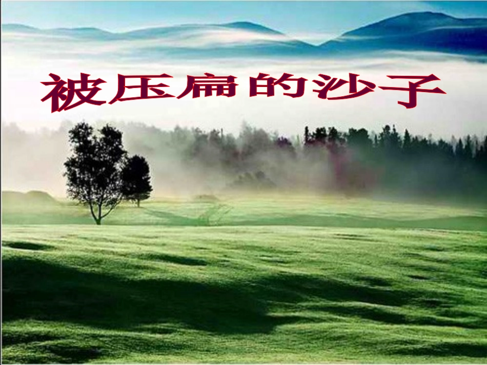 被压扁的沙子-(3)_第1页