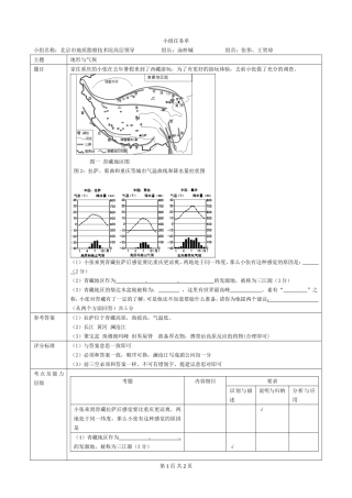 第三节青藏地区