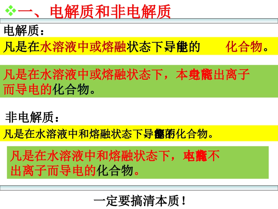 化学必修一离子反应课件_第3页