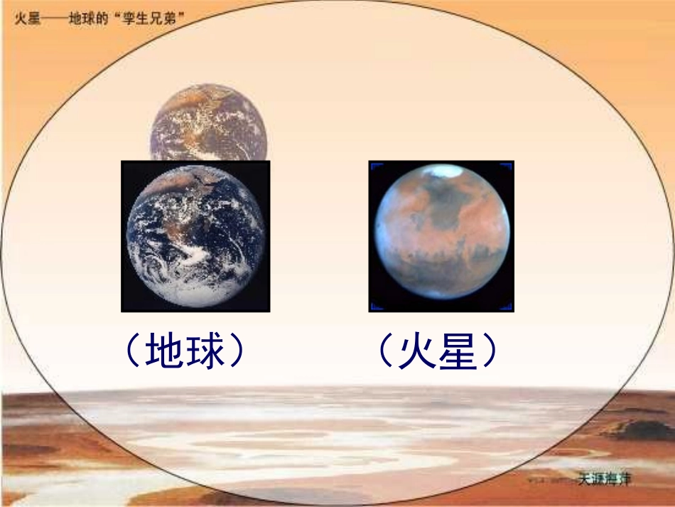 火星——地球的“孪生兄弟”_第3页